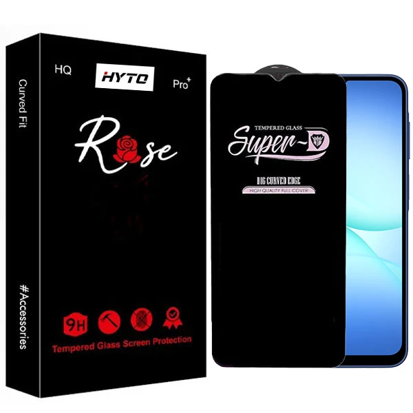 محافظ صفحه نمایش هیتو مدل Rose SuperD Velion مناسب برای گوشی موبایل سامسونگ GALAXY A16 / A26 / A17