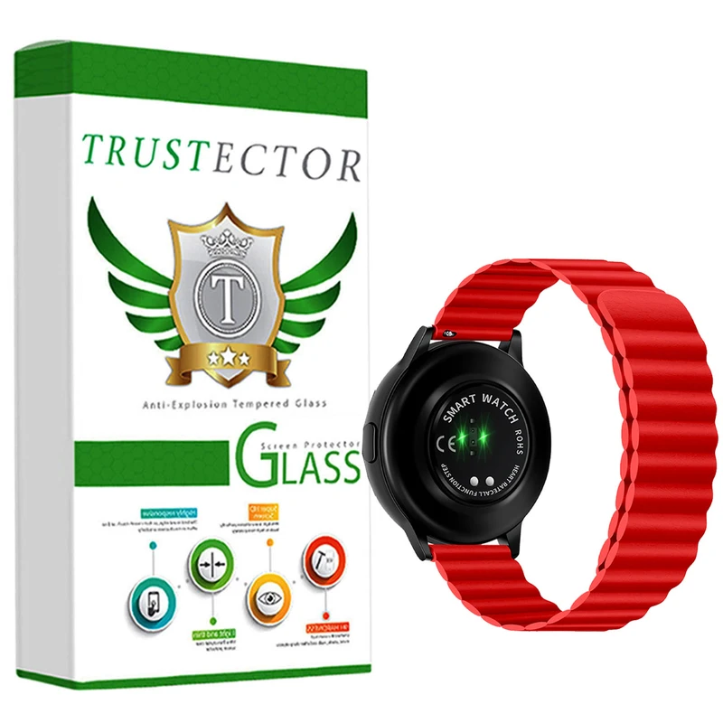 بند تراستکتور مدل Comfort مناسب برای ساعت هوشمند هوآوی Watch GT3 42mm