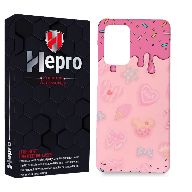 کاور هپرو مدل MC مناسب برای گوشی موبایل سامسونگ GALAXY A23