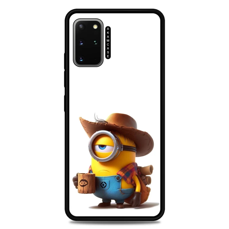 کاور آکام مدل AMC-WSGS20P-MINIONS16مناسب برای گوشی موبایل سامسونگ Galaxy S20 Plus