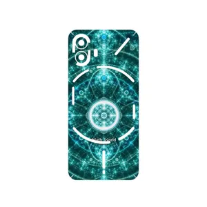 MAHOOT Mathematical Geometric Shape 4 Cover Sticker for Nothing Phone 2