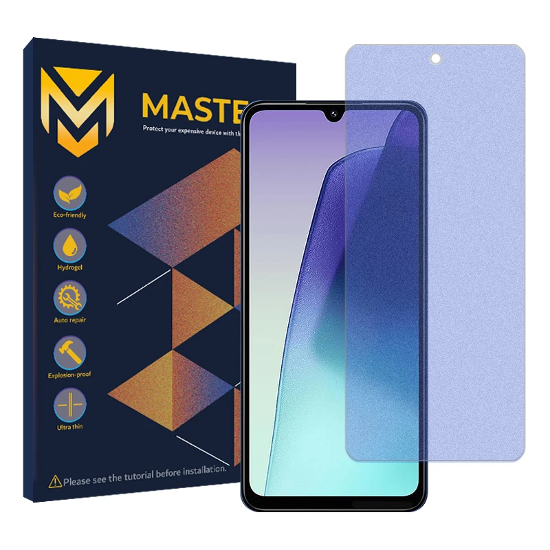 محافظ صفحه نمایش مات ضد اشعه آبی مستر مدل Resistant مناسب برای گوشی موبایل شیائومی Redmi 14C 