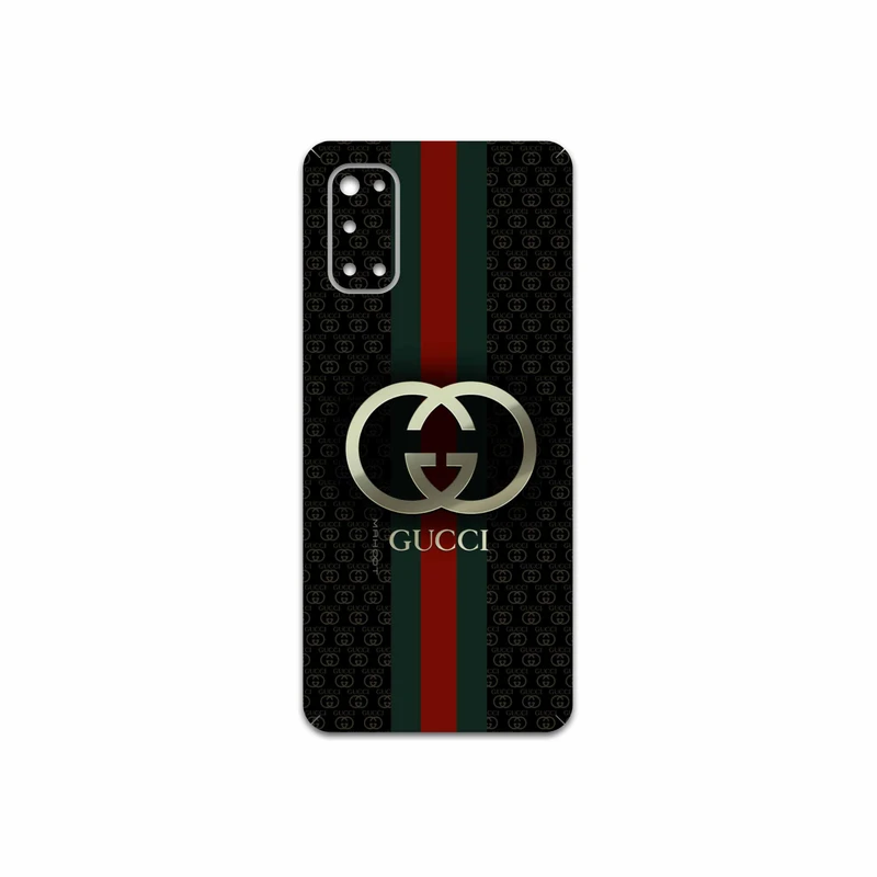 برچسب پوششی ماهوت مدل GUCCI-Logo مناسب برای گوشی موبایل ریلمی 7 Pro