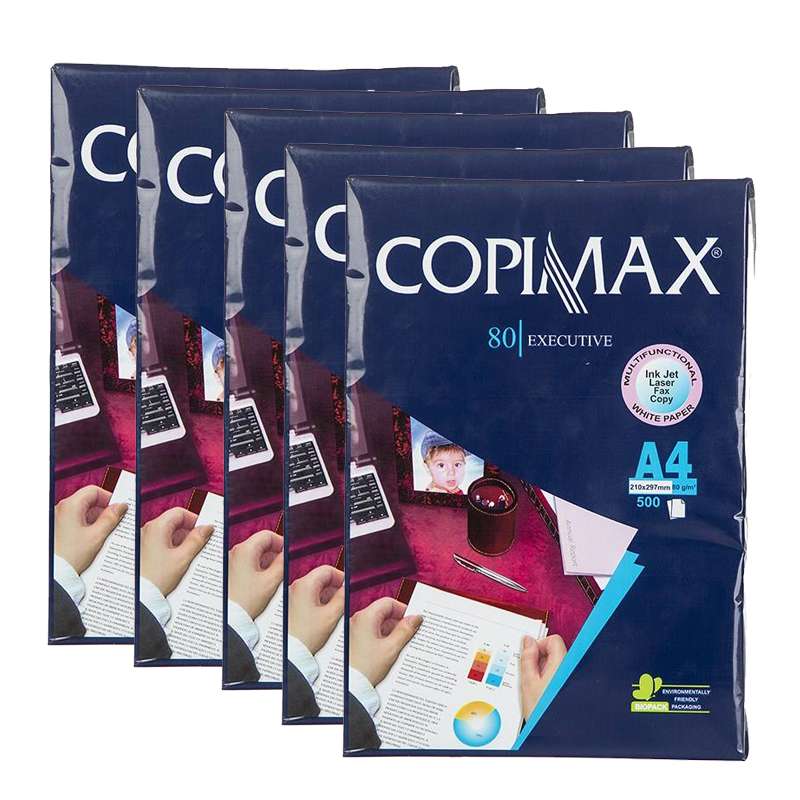 کاغذ A4 کپی مکس کد 44 بسته 5 عددی کاغذ A4 کپی مکس کد 44 بسته 5 عددی