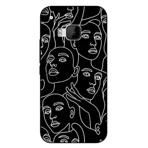 Megafone Girly 7762 Cover For Htc One M9