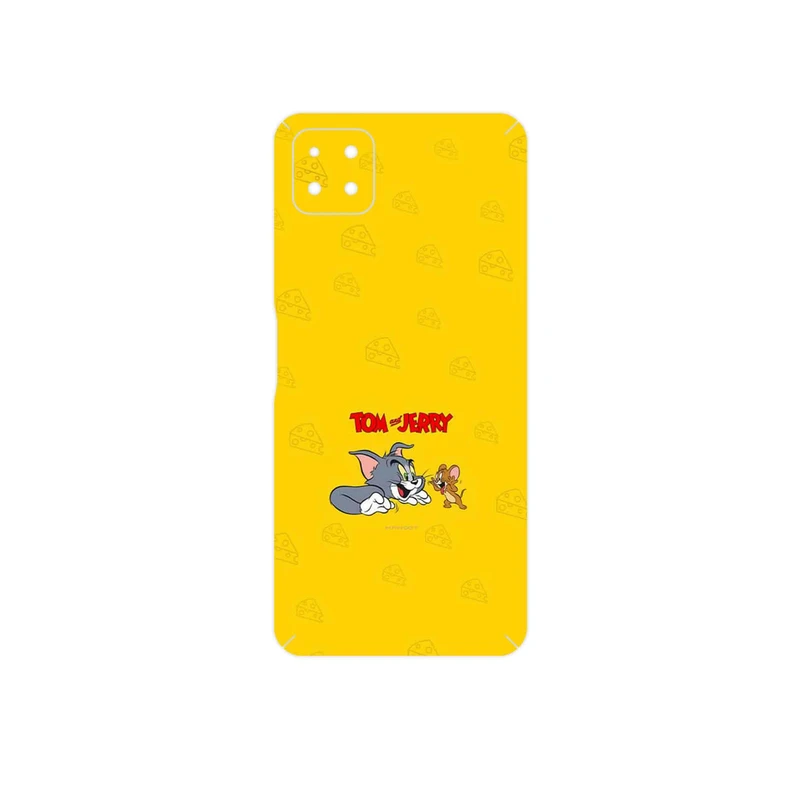 برچسب پوششی ماهوت مدل Tom and Jerry مناسب برای گوشی موبایل هوآوی Nova Y60