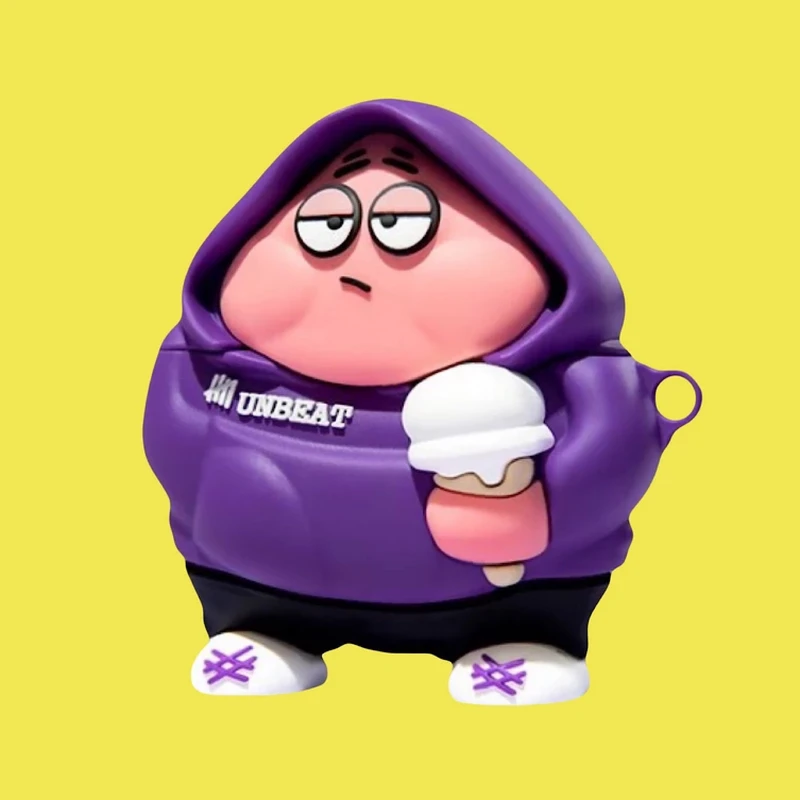 کاور مدل PATRICK STAR مناسب برای کیس اپل ایرپاد پرو 2