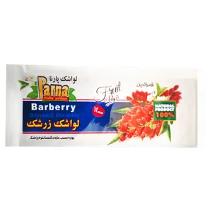 لواشک تخت صدفی زرشک پارنا - 70 گرم
