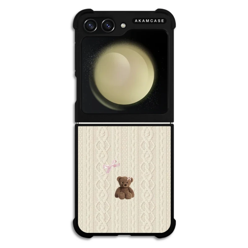 کاور آکام مدل AMC-WSGZFLIP5-TRICOT-13 مناسب برای گوشی موبایل سامسونگ Galaxy Z Flip 5