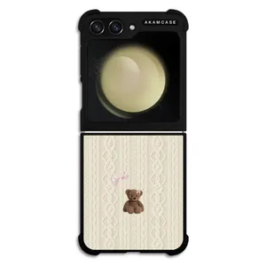 AKAM AMC-WSGZFLIP5-TRICOT-13 Cover For Samsung Galaxy Z Flip 5