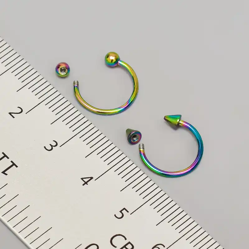 پیرسینگ بدن زنانه پایتخت مدل PS299_A مجموعه دو عددی