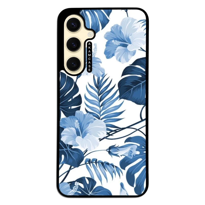 کاور آکام مدل AMC-WSGS24FE-LEAVES-30 مناسب برای گوشی موبایل سامسونگ Galaxy S24 FE