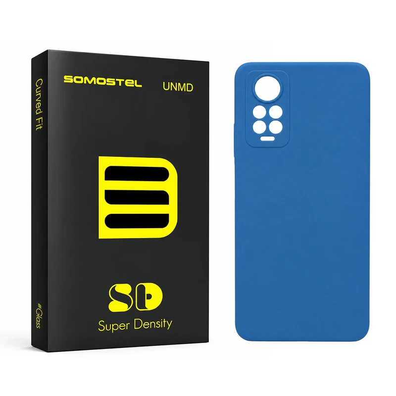 کاور سوماستل مدل سیلیکونی مناسب برای گوشی موبایل شیائومی Redmi Note 12 Pro 4G