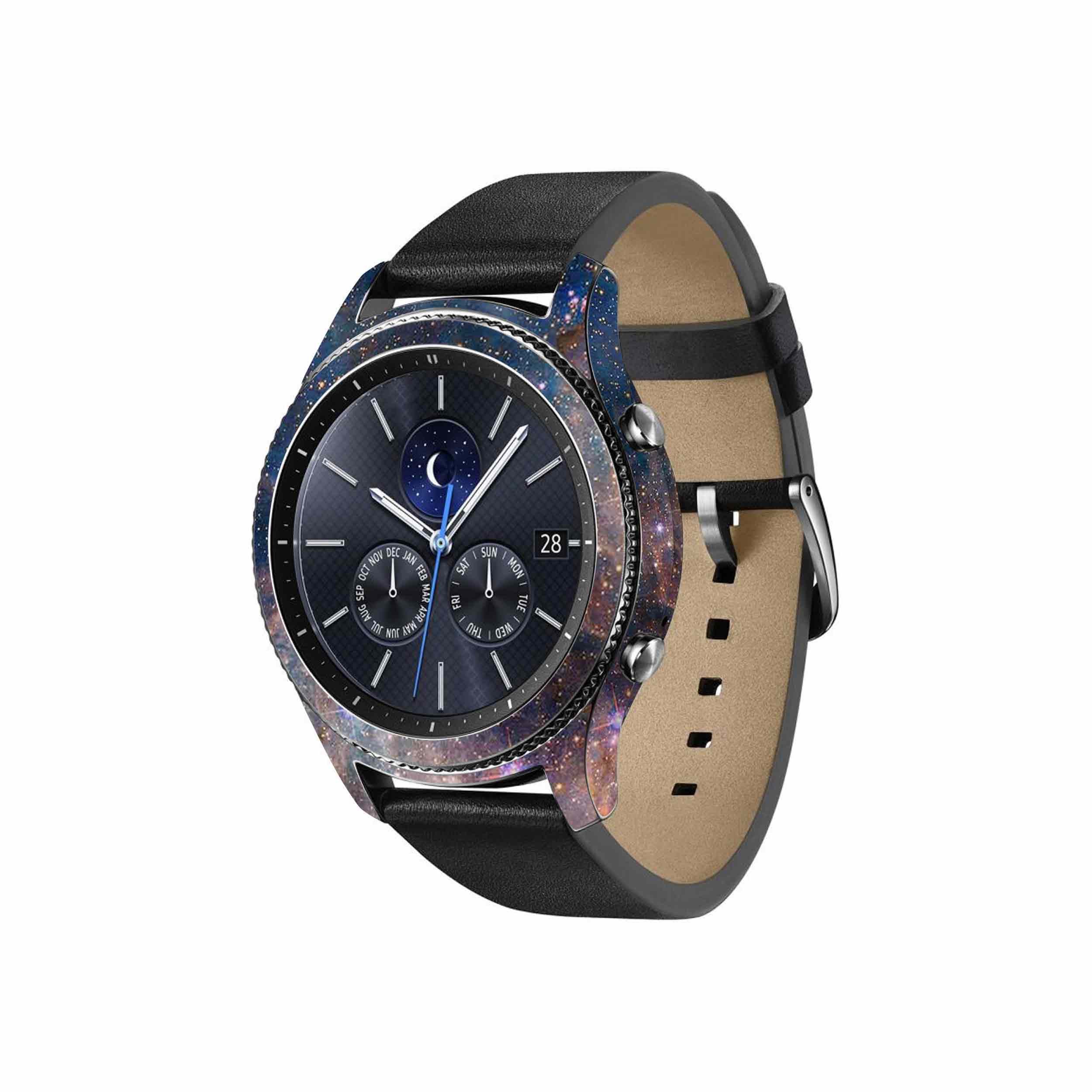 برچسب ماهوت طرح Universe-by-NASA-6 مناسب برای ساعت هوشمند سامسونگ Galaxy Gear S3 Classic