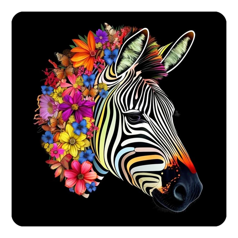 مگنت کاکتی طرح حیوانات رنگی مدل mp27133