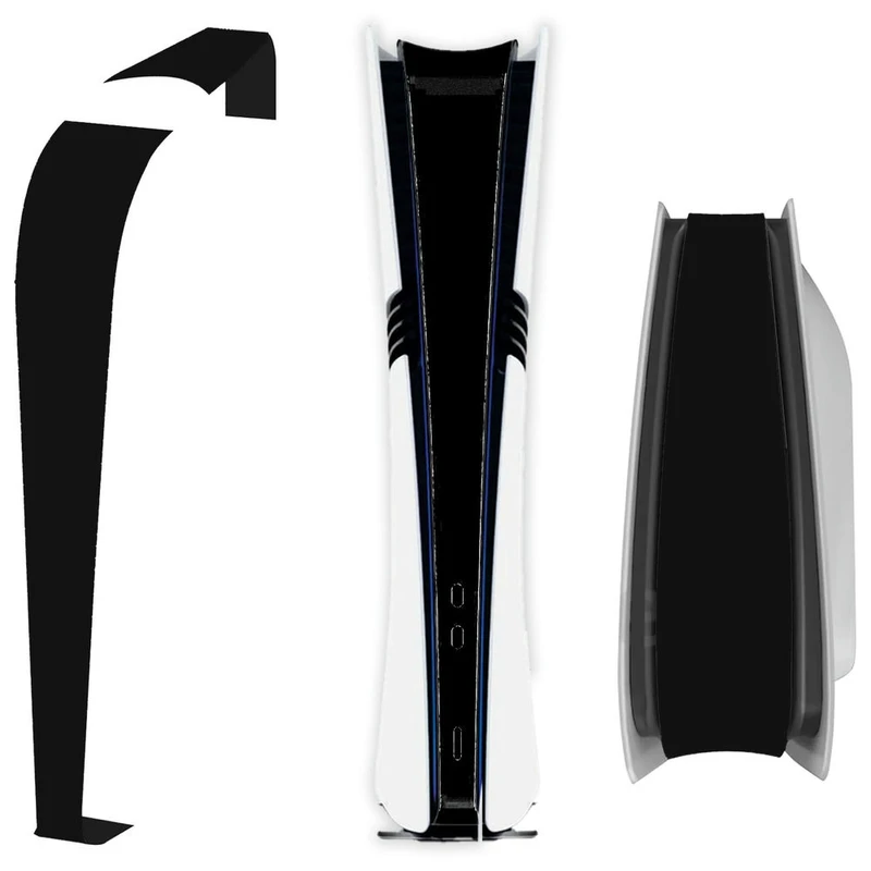 برچسب پلی استیشن ۵ پرو هاماگراف مدل blck1