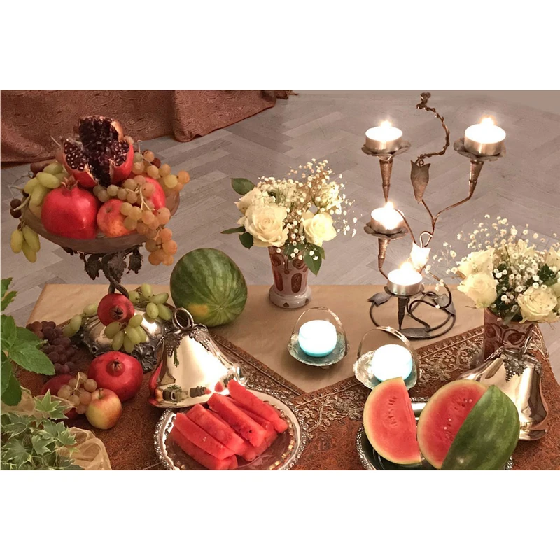 تابلو شاسی مدل شب یلدا T7312