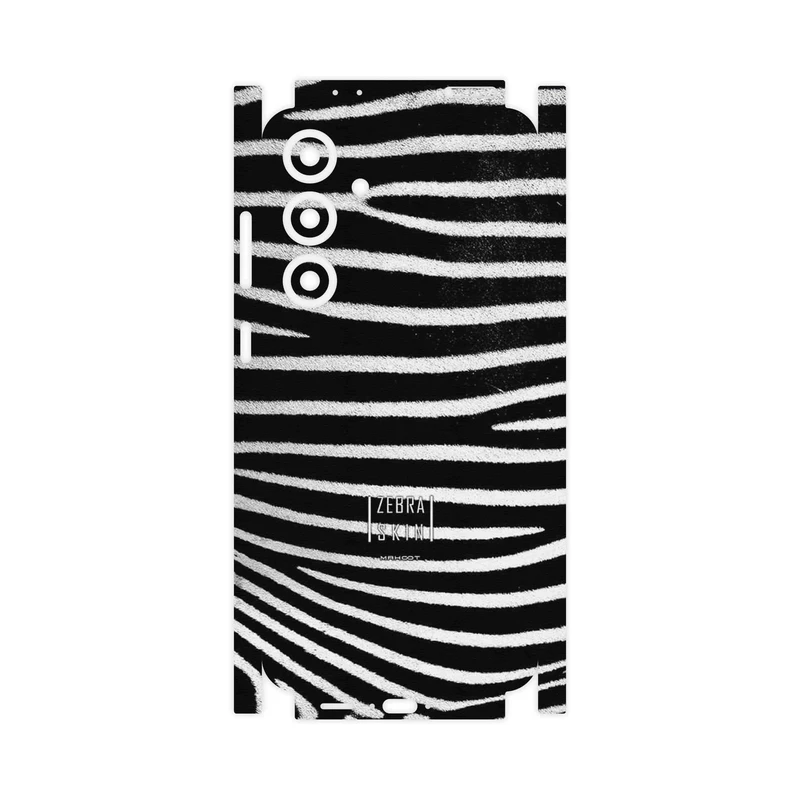 برچسب پوششی ماهوت مدل Zebra Skin-FullSkin مناسب برای گوشی موبایل سامسونگ Galaxy S24 FE