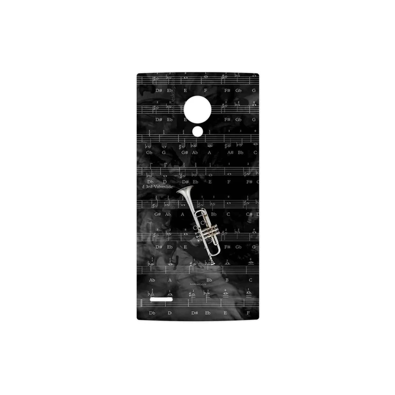 برچسب پوششی ماهوت مدل Trumpet مناسب برای گوشی موبایل ال جی FX0 Firefox