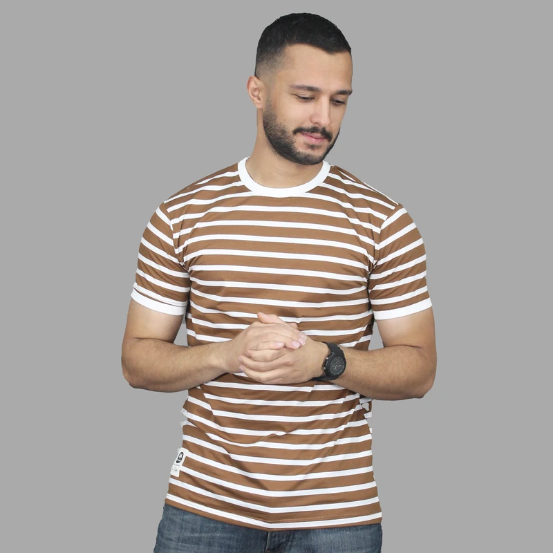 تی شرت آستین کوتاه مردانه مالدینی مدل t-497
