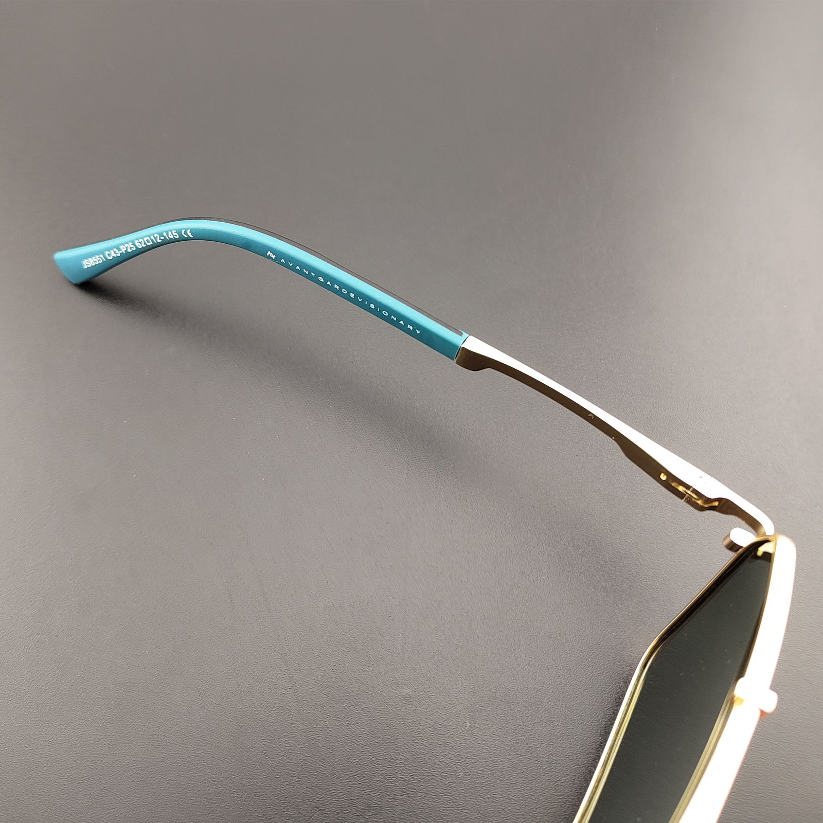 عینک آفتابی مردانه آلبرت وگ مدل JS8551C43-P25 Polarized Avantgarde Visionary -  - 7