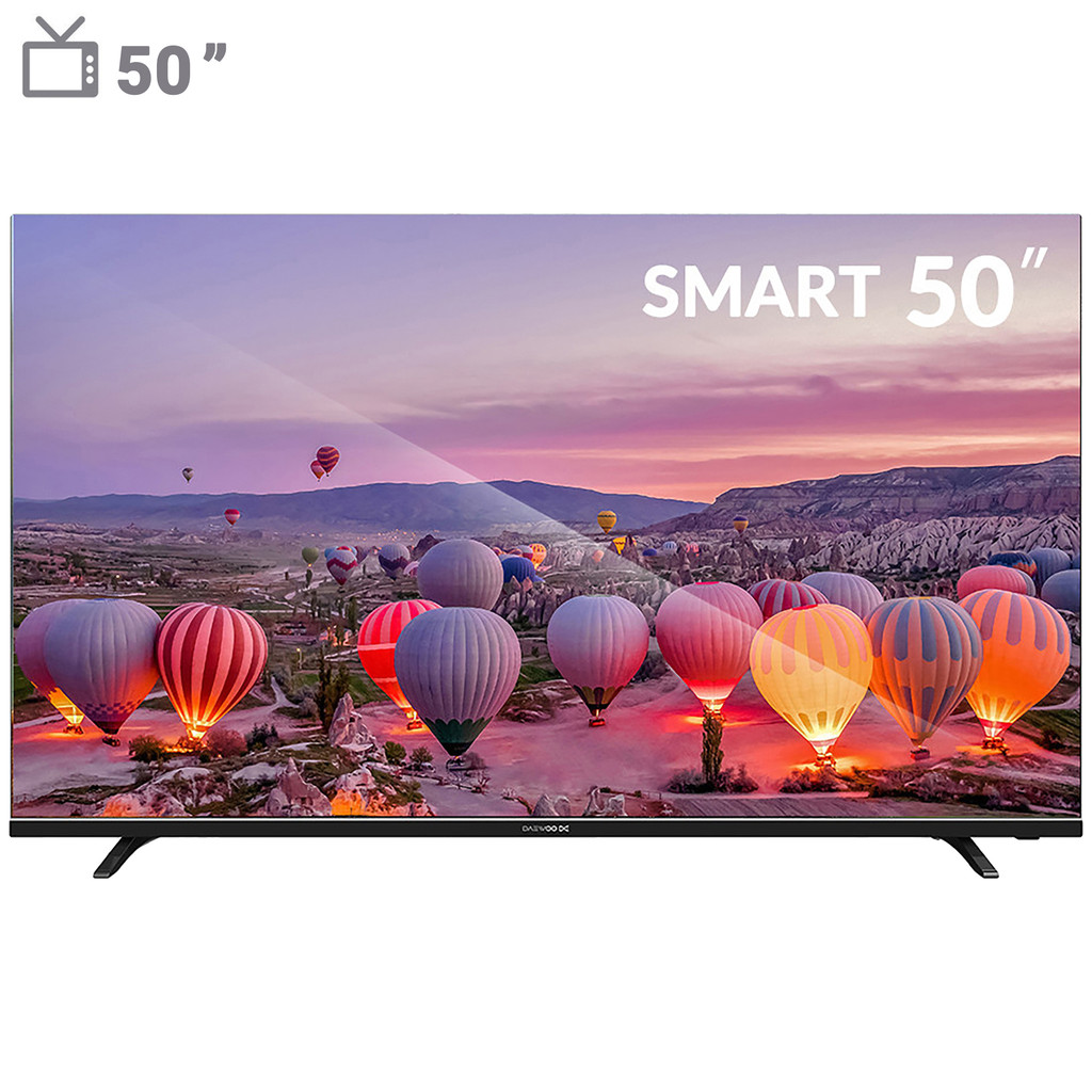 تلویزیون ال ای دی هوشمند دوو مدل DSL-50K5410U سایز 50 اینچ