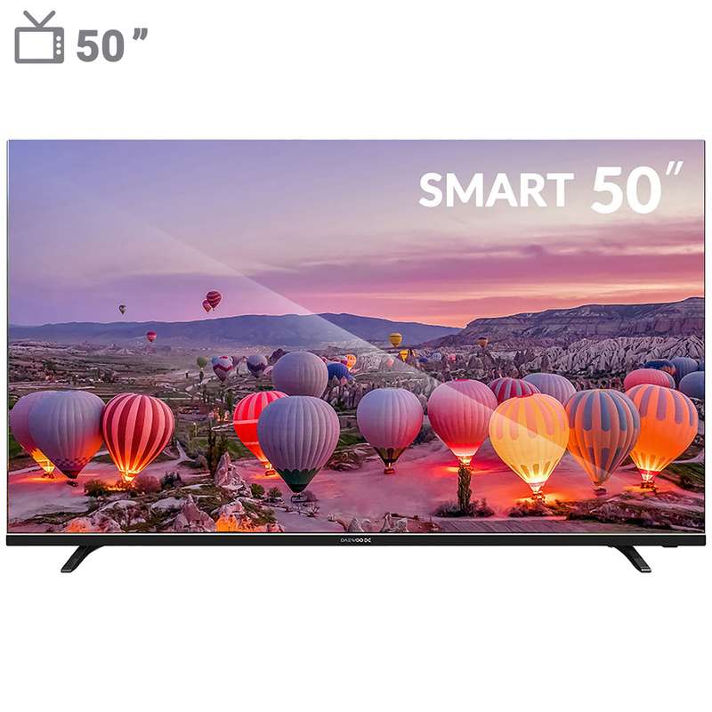 تلویزیون ال ای دی هوشمند دوو مدل DSL-50K5410U سایز 50 اینچ