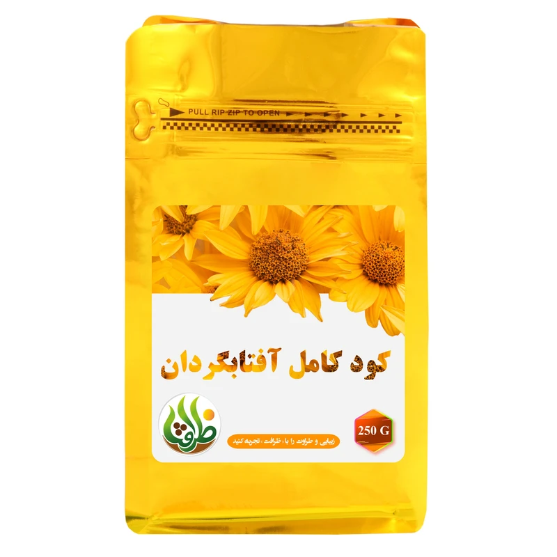 کود تقویتی مخصوص گل آفتابگردان ظرافت مدل KO25472 وزن 250 گرم