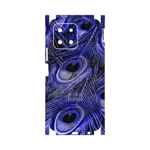 MAHOOT Purple Feather-FullSkin Cover Sticker for Honor X6