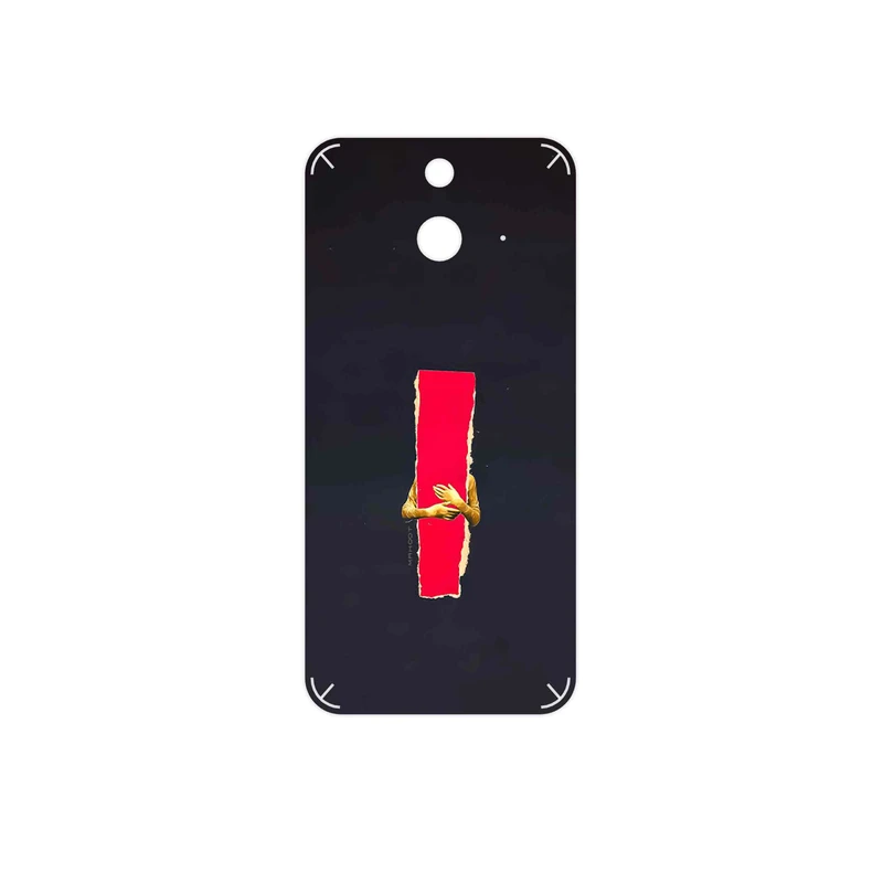 برچسب پوششی ماهوت مدل Collage of Embrace مناسب برای گوشی موبایل اچ تی سی One E8