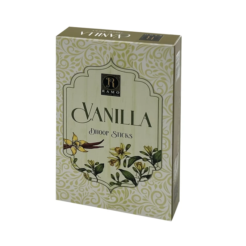 عود رامو طرح دوپ مدل وانیل بسته 20 عددی