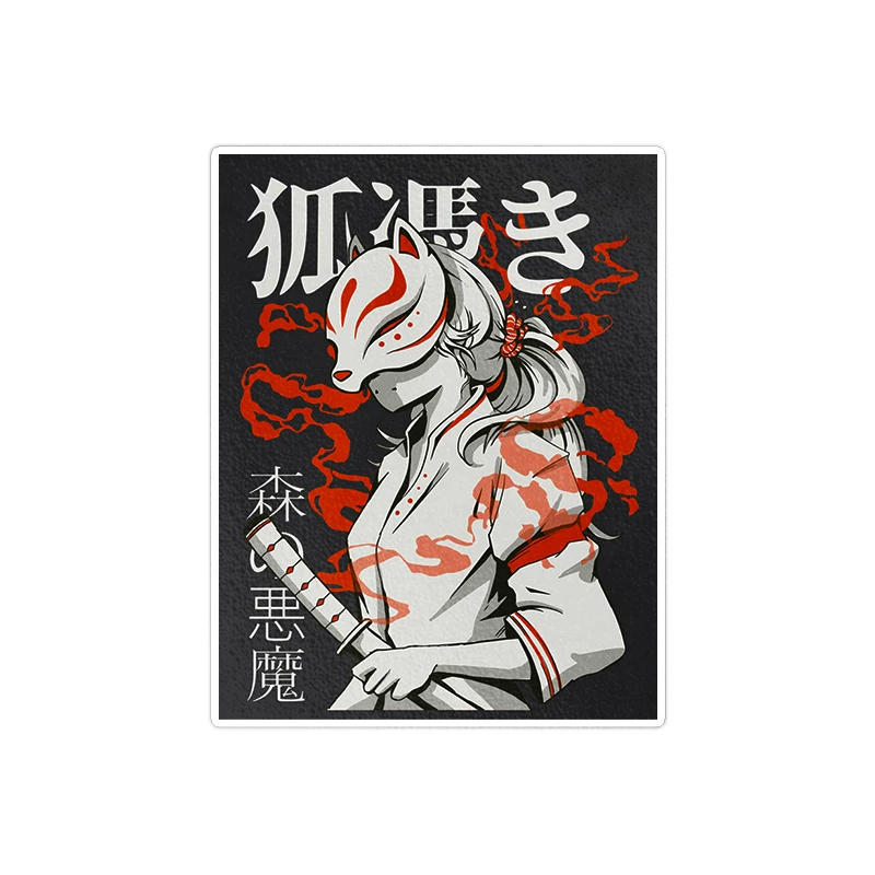    استیکر لپ تاپ ماسا دیزاین طرح anime مدل venus662