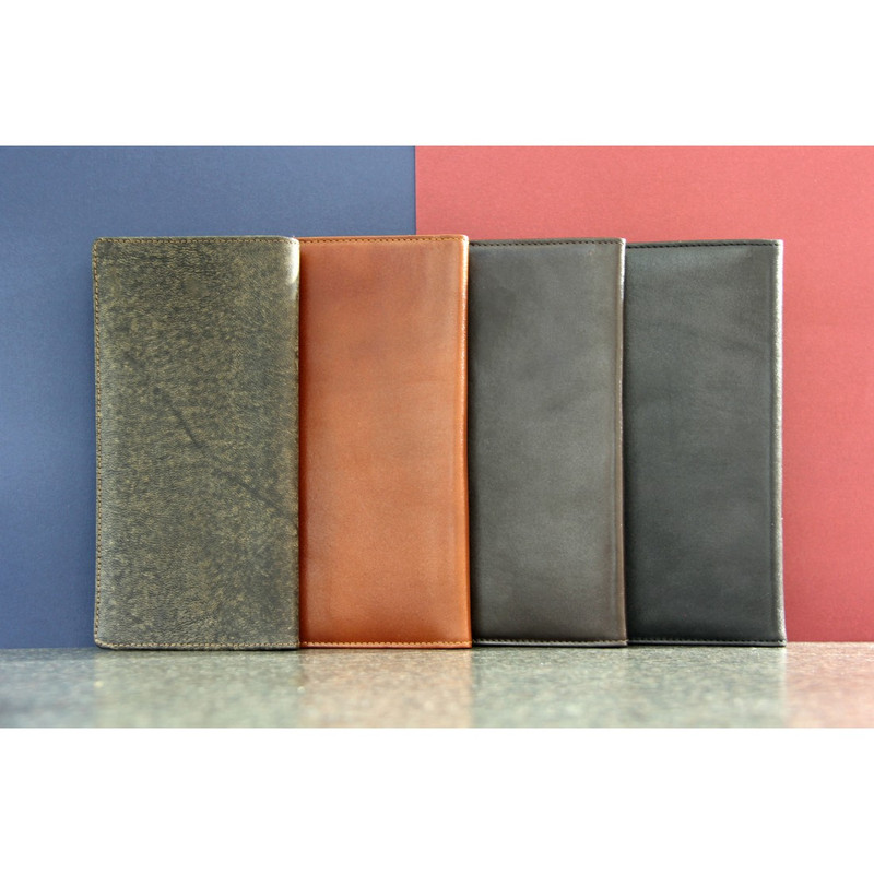 کیف دسته چک مردانه چرم بیسراک مدل مهدیس کد D.Ch-101