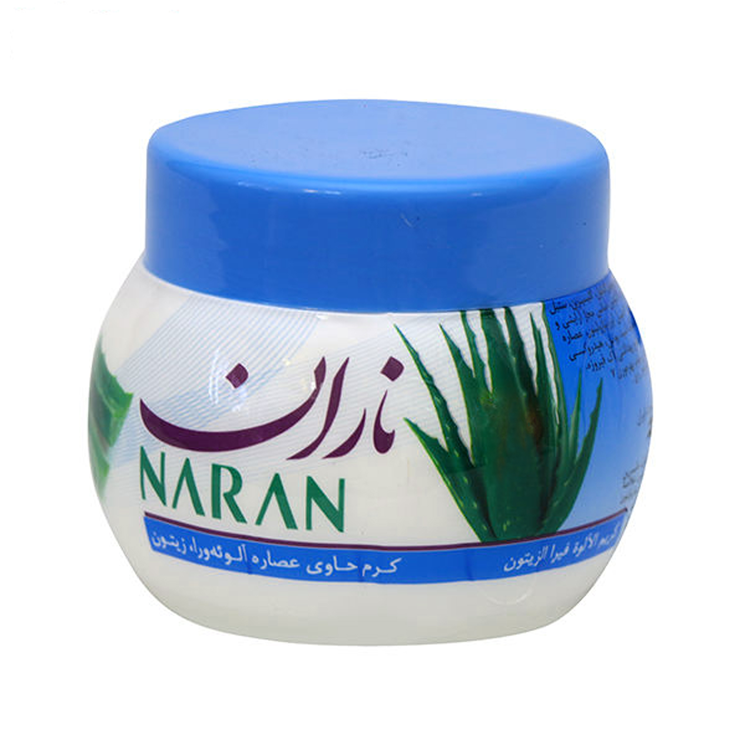 کرم مرطوب کننده ناران مدل آلوئه ورا و زیتون حجم 89 میلی لیتر