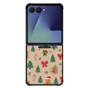 AKAM AMC-WSGZFLIP7-CHRISTMAS-22 Cover For Samsung Galaxy Z Flip 7