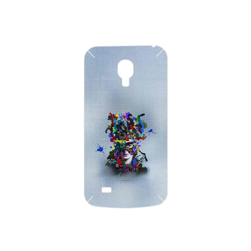 برچسب پوششی ماهوت مدل Collage of surreal Portrait of Women 4 مناسب برای گوشی موبایل سامسونگ Galaxy S4 mini