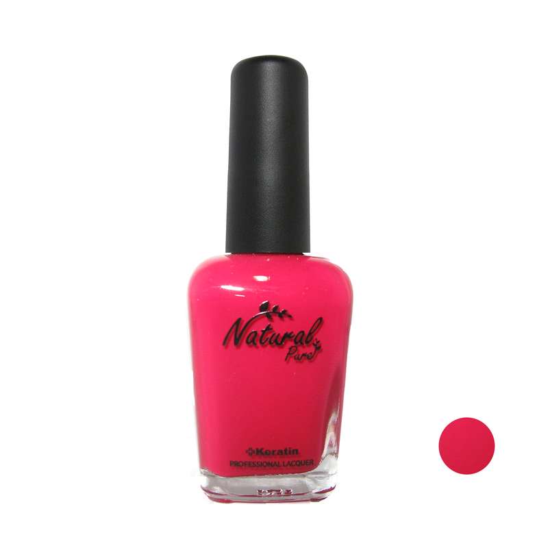 لاک ناخن نچرال پیور مدل P36