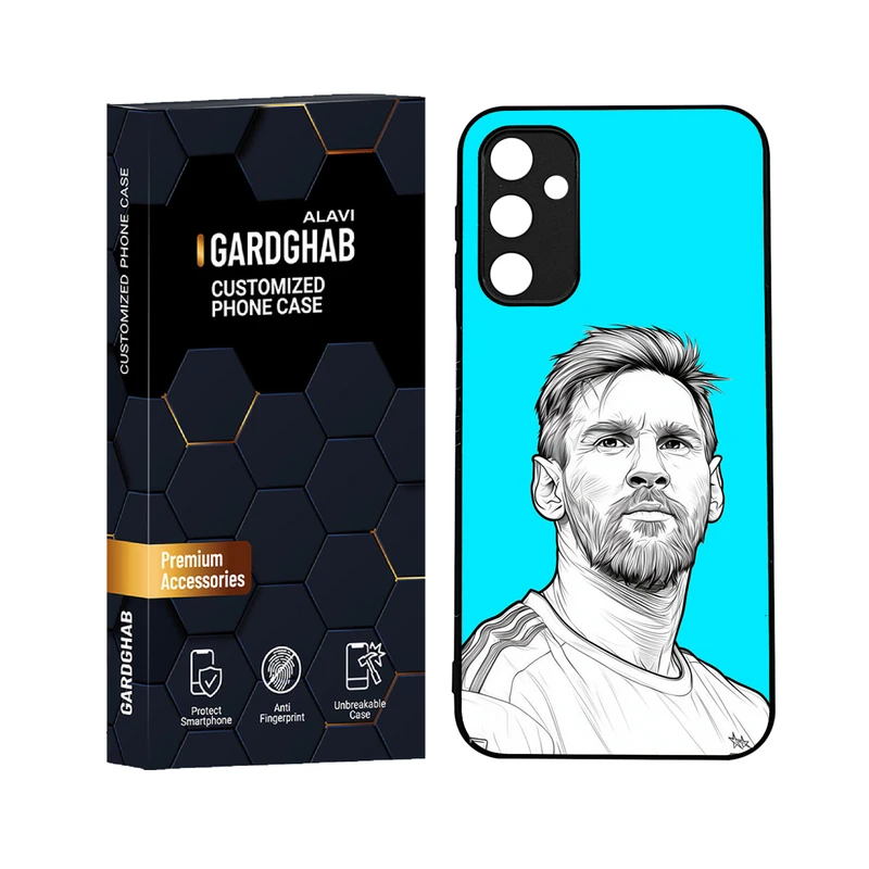 کاور گارد قاب علوی مدل دورژله ای ورزشی مناسب برای گوشی موبایل سامسونگ Galaxy A24