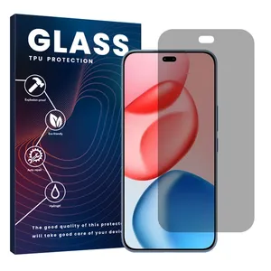 Glass Resistant model privacy screen protector suitable for Honor 400 Pro mobile phone
