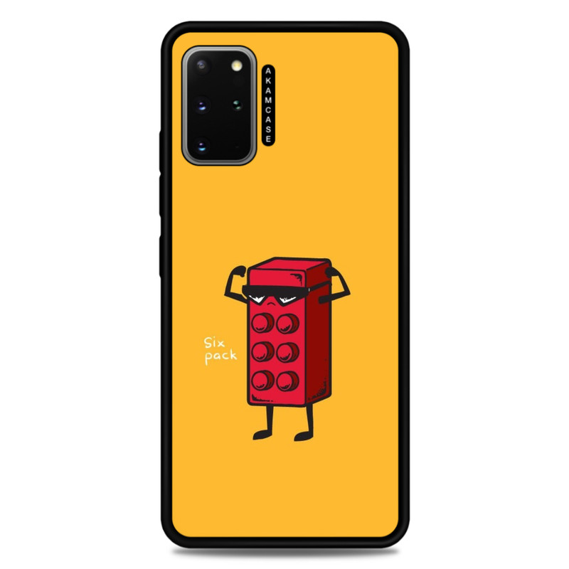 کاور آکام مدل AMC-WSGS20P-LEGO12 مناسب برای گوشی موبایل سامسونگ Galaxy S20 Plus