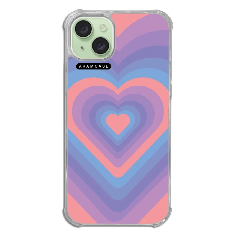 کاور آکام مدل AMCWTA15PLUS-HEART27 مناسب برای گوشی موبایل اپل iPhone 15 Plus