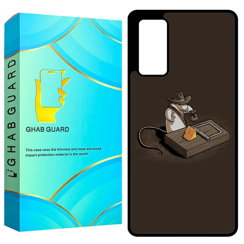 کاور قاب گارد طرح موش مدل GCHPS20U مناسب برای گوشی موبایل سامسونگ Galaxy S20 Ultra 4G / Galaxy S20 Ultra 5G