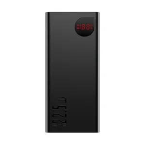 پاوربانک باسئوس مدل ADAMAN PPIMDA-C0A ظرفیت 30000 میلی آمپر ساعت