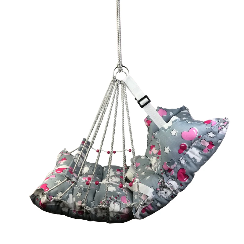 عکس شماره 3 : تاب کودک مدل فیل و بادکنک کد 018