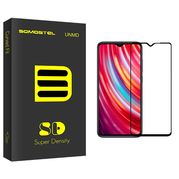 محافظ صفحه نمایش مات سوماستل مدل Sd Glass مناسب برای گوشی موبایل شیائومی Redmi Note 8Pro