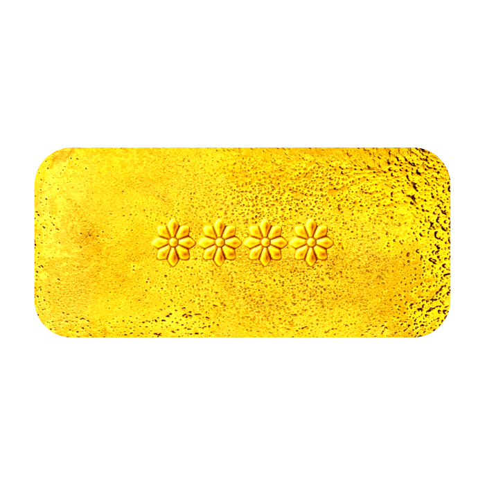 طلای آب شده 10 گرمی 750 عیار نیک شمش