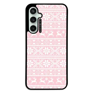 AKAM AMC-WSGS23FE-WINTER FABRIC-22 Cover For Samsung Galaxy S23 FE