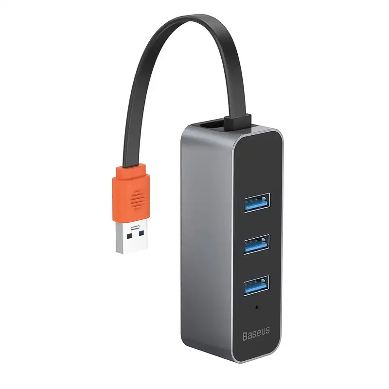 هاب 4 پورت USB3.0 باسئوس مدل CAHUB-AH0G