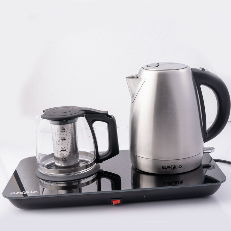 چای ساز یورولوکس مدل EU-TT2812DGS