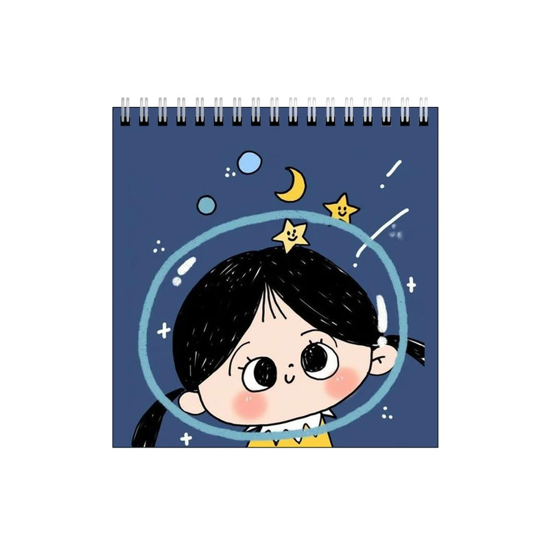 دفتر طراحی طرح دختر فضا نورد کد 9678189